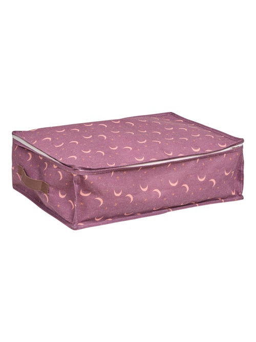 Lot de 2 housses de rangement zippées pour enfant - Kiabi Lot de 2 housses de rangement zippées pour enfant - Kiabi