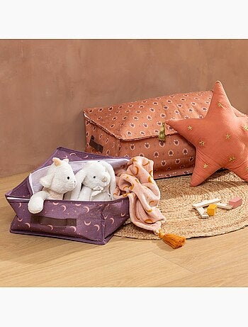Lot de 2 housses de rangement zippées zippy
