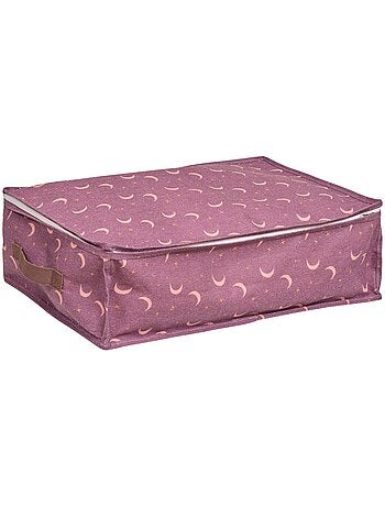 Lot de 2 housses de rangement zippées zippy