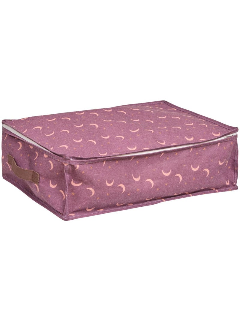 Lot de 2 housses de rangement zippées zippy Multicolore - Kiabi