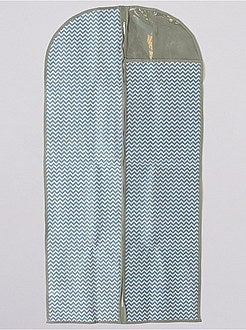 Lot de 2 housses de vêtement hauteur 120 cm - Kiabi