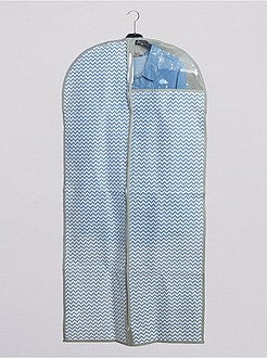 Lot de 2 housses de vêtement hauteur 120 cm - Kiabi