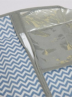 Lot de 2 housses de vêtement hauteur 90 cm - Kiabi