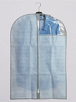 Lot de 2 housses de vêtement hauteur 90 cm - Kiabi