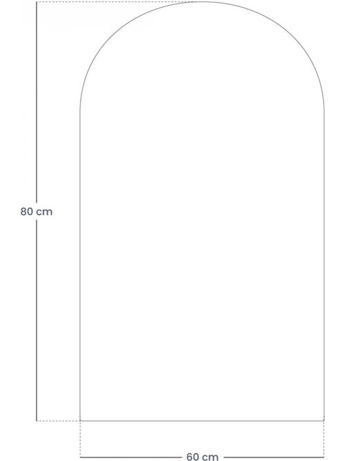 Lot de 2 housses pour vêtements à suspendre avec zip - 60 x 80 cm - Vivezen - Kiabi