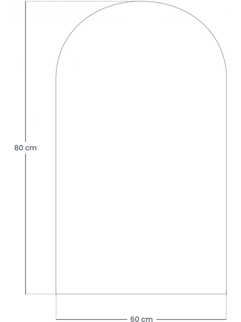 Lot de 2 housses pour vêtements à suspendre avec zip - 60 x 80 cm - Vivezen Transparent - Kiabi