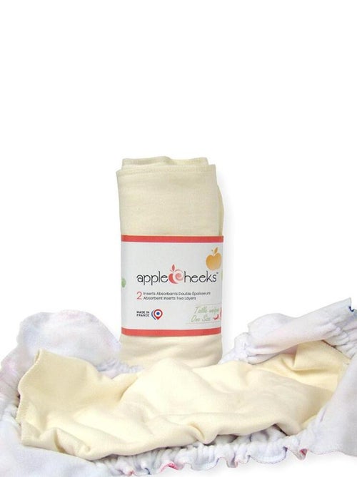 Lot de 2 Inserts - Double épaisseurs - Kiabi