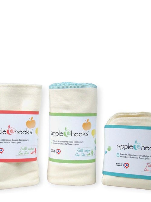 Lot de 2 Inserts - Double épaisseurs - Kiabi