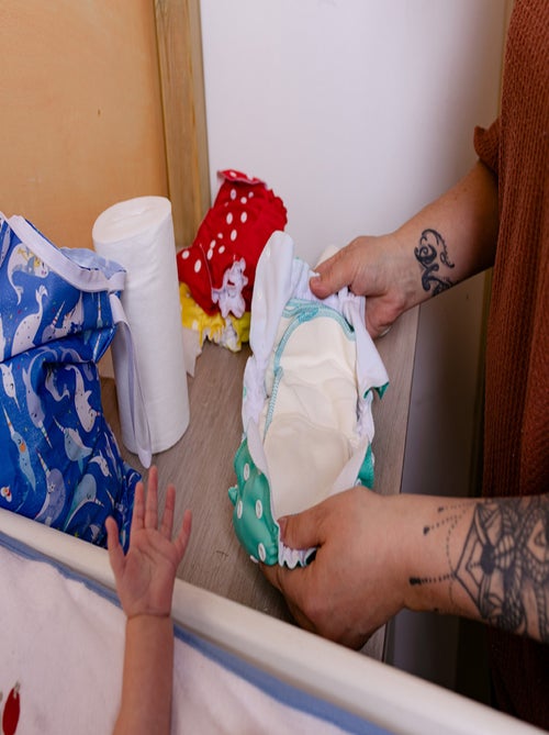 Lot de 2 Inserts - Triple épaisseurs - Kiabi