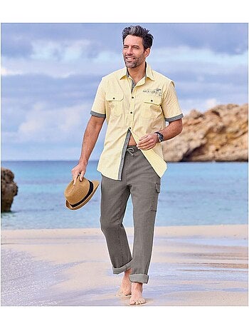 Lot de 2 Jeans Cargo TOP CONFORT - ATLAS FOR MEN