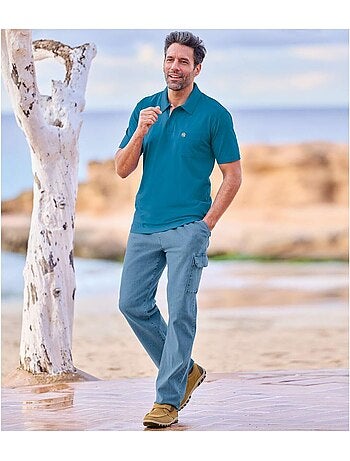 Lot de 2 jeans cargo top confort - atlas for men