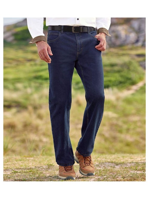 Lot de 2 Jeans Regular Stretch CONFORT  - ATLAS FOR MEN - Kiabi