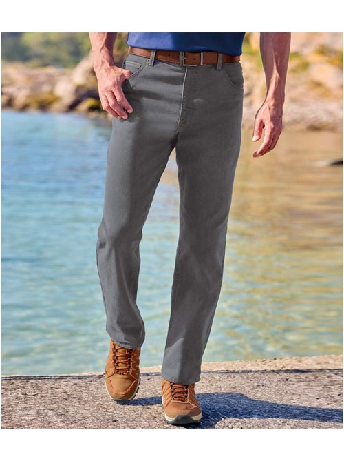 Lot de 2 Jeans Regular Stretch CONFORT  - ATLAS FOR MEN - Kiabi