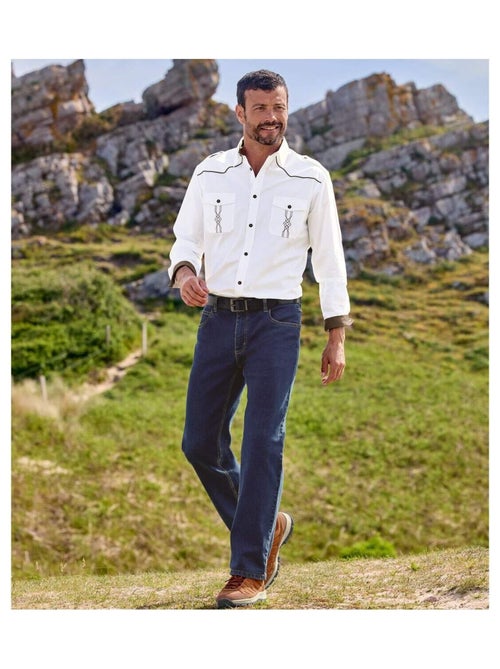 Lot de 2 Jeans Regular Stretch CONFORT  - ATLAS FOR MEN - Kiabi