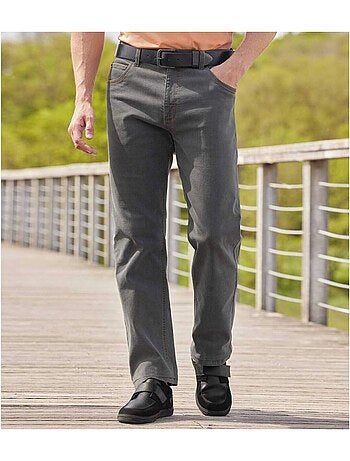 Lot de 2 Jeans Regular Stretch Confort - ATLAS FOR MEN