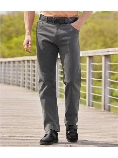 Lot de 2 Jeans Regular Stretch Confort  - ATLAS FOR MEN - Kiabi