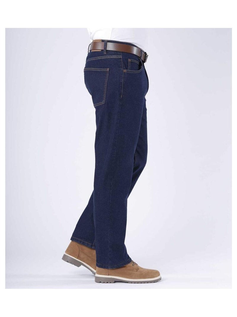 Lot de 2 Jeans Regular Stretch Confort  - ATLAS FOR MEN Bleu Gris - Kiabi