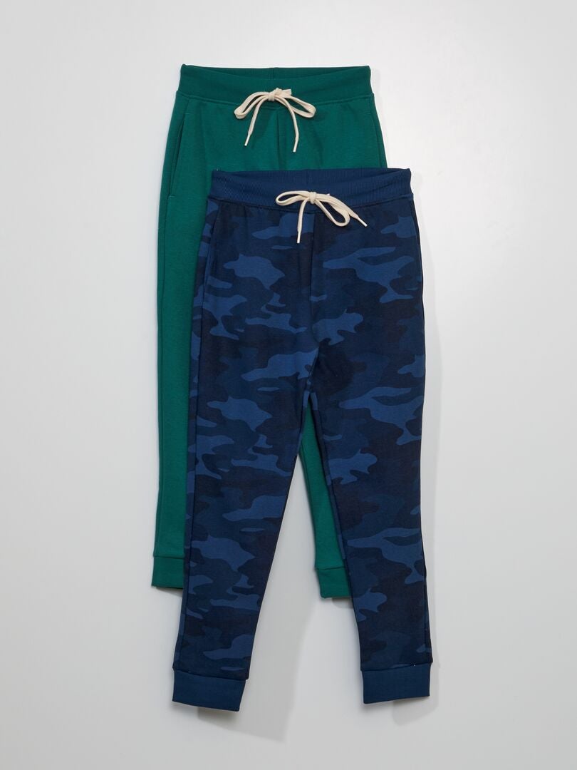 Lot De 2 Pyjamas Jogging NEXT - Confortables Pour La Maison, Lavage Machine