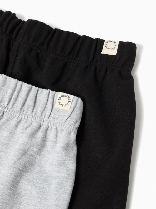 Lot de 2 joggings en peluche MO Fashion - Kiabi