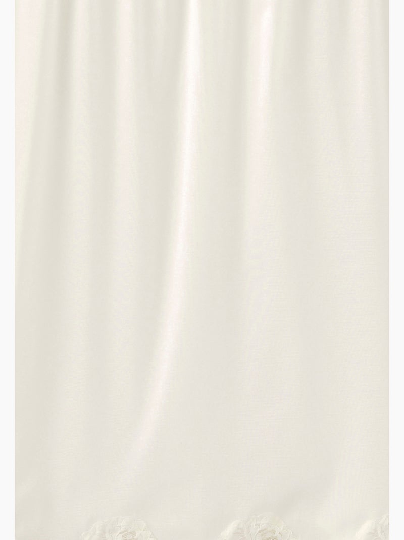 Lot de 2 jupons maille fluide - Damart Blanc - Kiabi