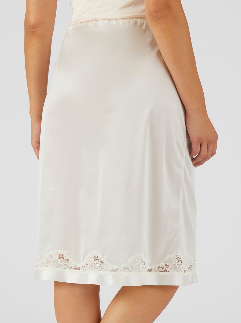 Jupons Damart Jupes Et Robes Lot De Jupons Maille Fluide Damart