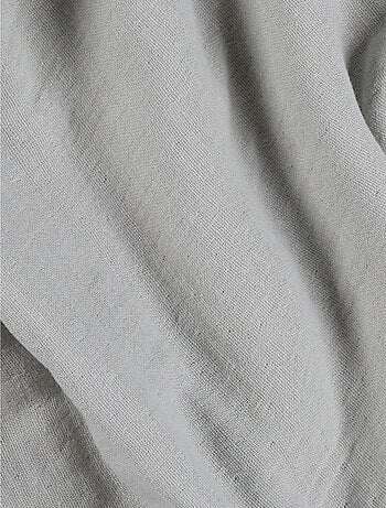Lot de 2 langes 100x100 cm en gaze de coton bio Noukie's