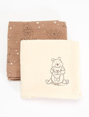 Lot de 2 langes 'Disney'