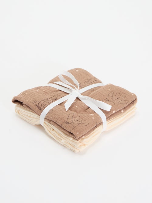 Lot de 2 langes 'Disney' - Kiabi