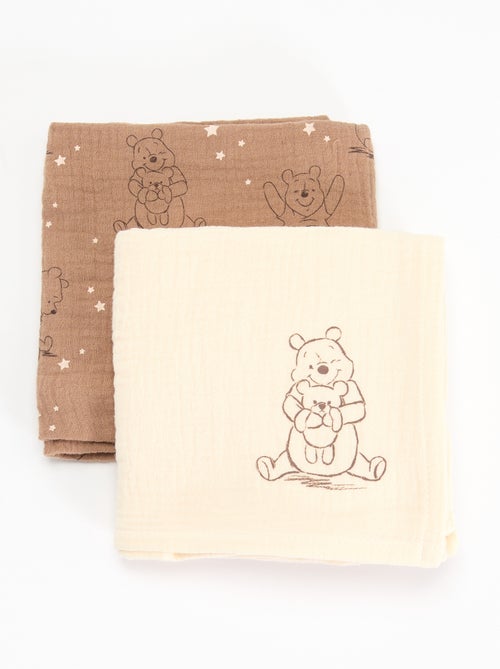 Lot de 2 langes 'Disney' - Kiabi