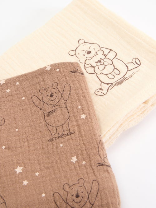 Lot de 2 langes 'Disney' - Kiabi