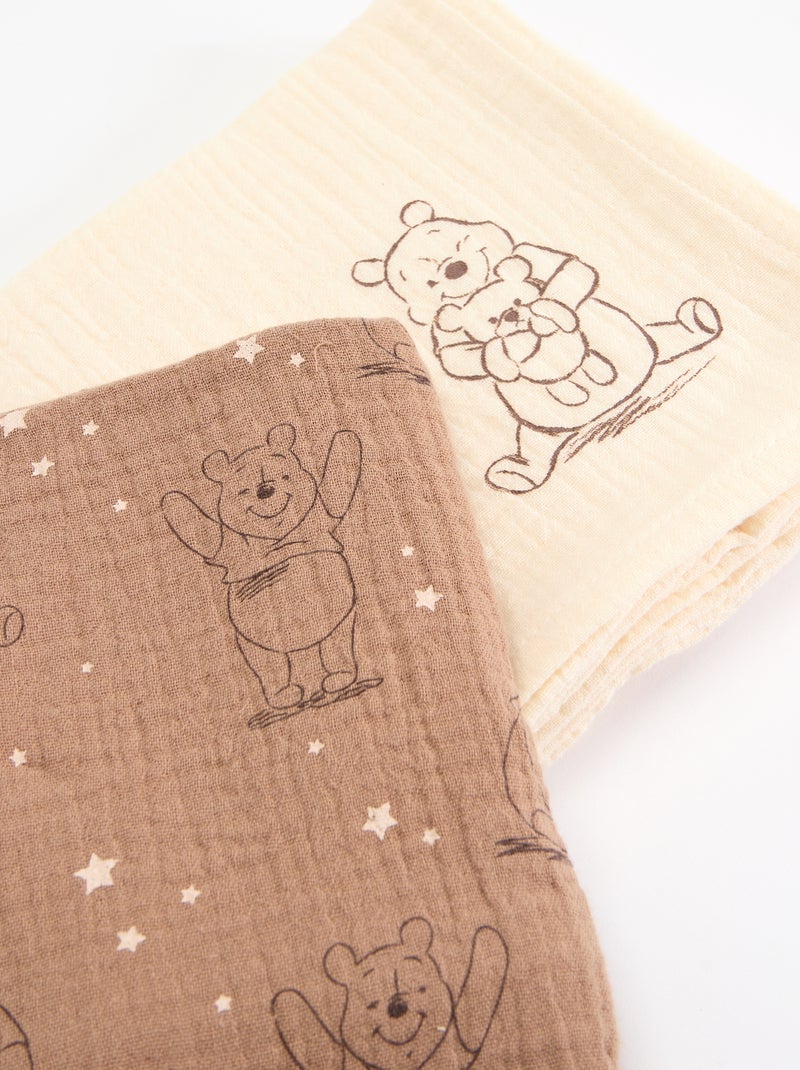 Lot de 2 langes 'Disney' Beige - Kiabi