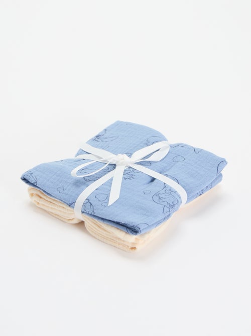 Lot de 2 langes 'Disney' - Kiabi