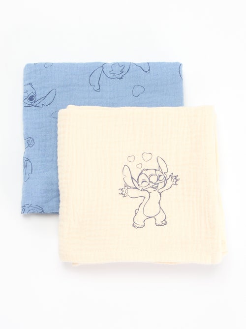 Lot de 2 langes 'Disney' - Kiabi