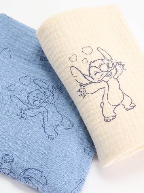 Lot de 2 langes 'Disney' - Kiabi