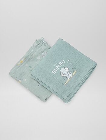 Lot de 2 langes 'Mickey' 'Disney'