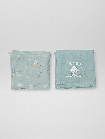 Lot de 2 langes 'Mickey' 'Disney'