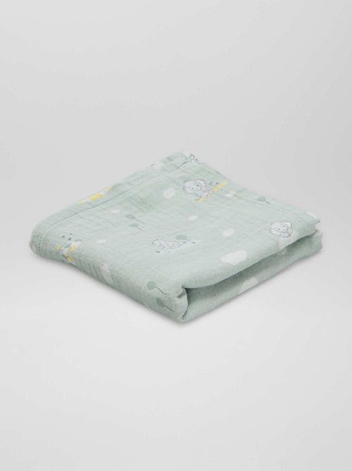 Lot de 2 langes 'Dumbo' 'Disney' - Kiabi