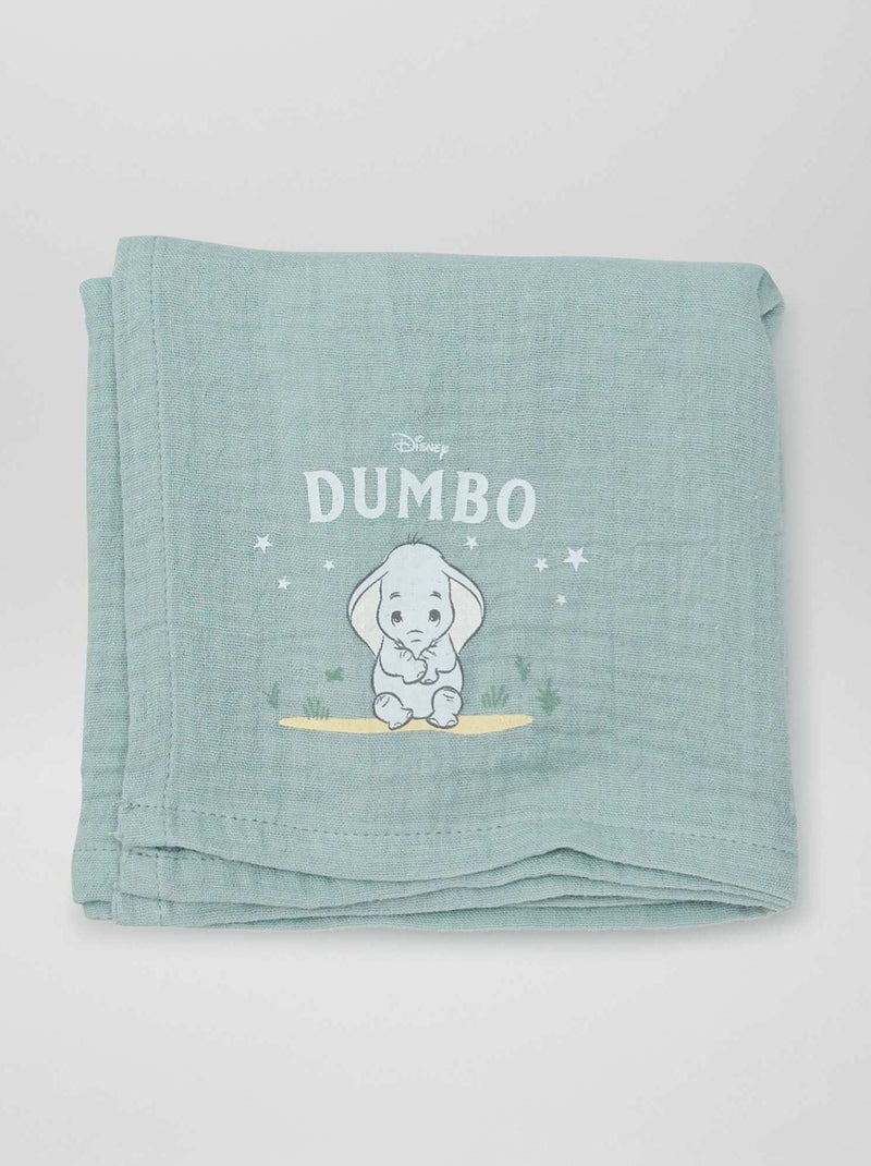 Lot de 2 langes 'Dumbo' 'Disney' Vert / Dumbo - Kiabi
