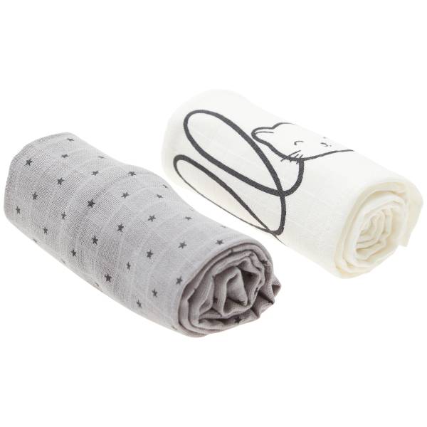 Lot De 2 Langes Eco Conception Bebe Garcon Kiabi 6 00