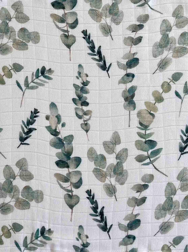 Lot de 2 langes en viscose de bambou, Eucalyptus SEVIRA KIDS Multicolore - Kiabi