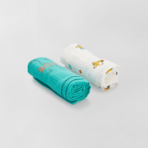 Lot De 2 Langes Le Roi Lion Bebe Garcon Vert Kiabi 8 00