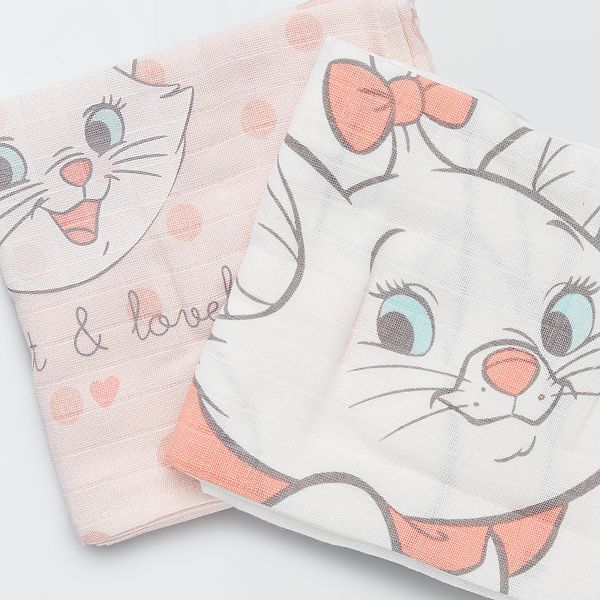 Lot De 2 Langes Marie Bebe Fille Rose Kiabi 8 00