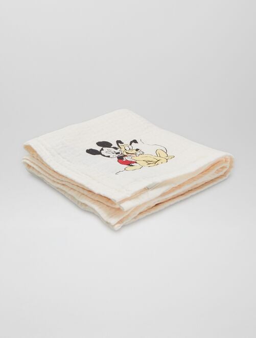 Lot de 2 langes 'Mickey' 'Disney' - Kiabi