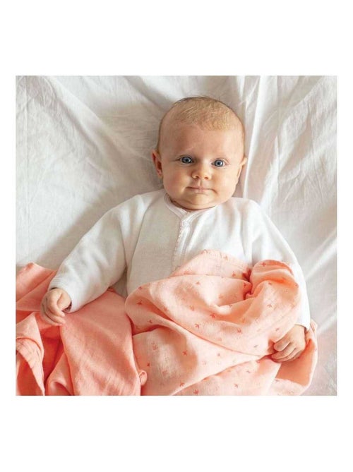 Lot de 2 langes - Kiabi