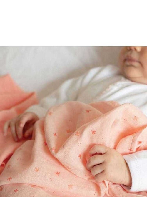 Lot de 2 langes - Kiabi