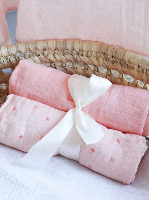 Lot de 2 langes - Kiabi