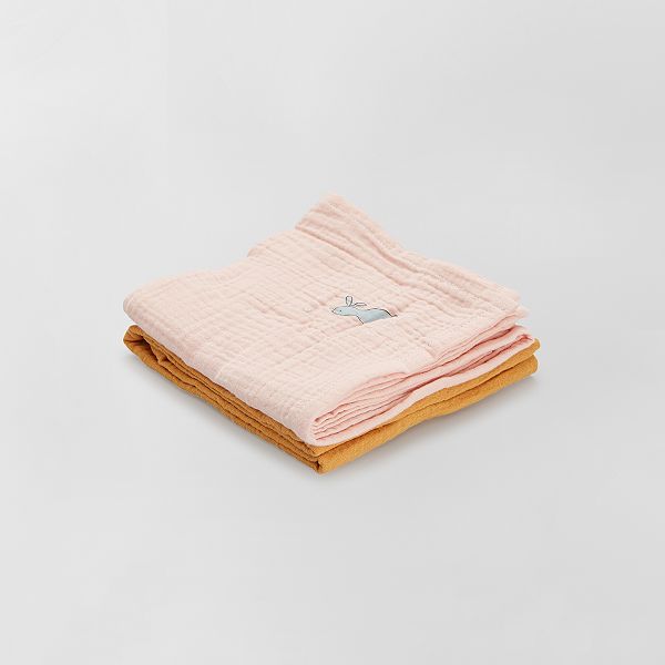 Lot De 2 Langes Bebe Garcon Bleu Marine Kiabi 6 00