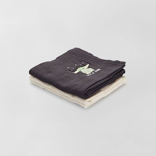 Lot De 2 Langes Star Wars Bebe Garcon Blanc Noir Kiabi 8 00