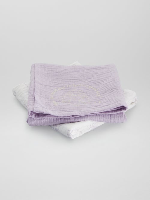 Lot de 2 langes 'Stitch' - Kiabi