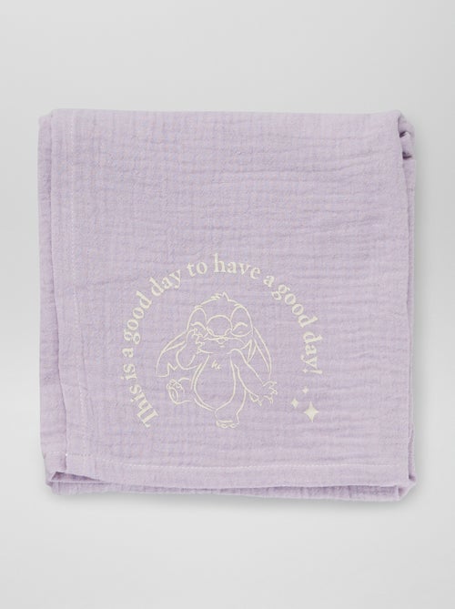 Lot de 2 langes 'Stitch' - Kiabi